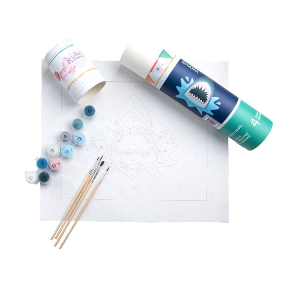 Kid Paint By Numbers Kits: Shorty Shark