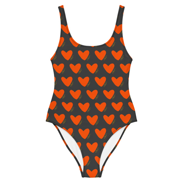 Children's Swimsuits, Girls' Cute One-piece Swimsuits, Middle And