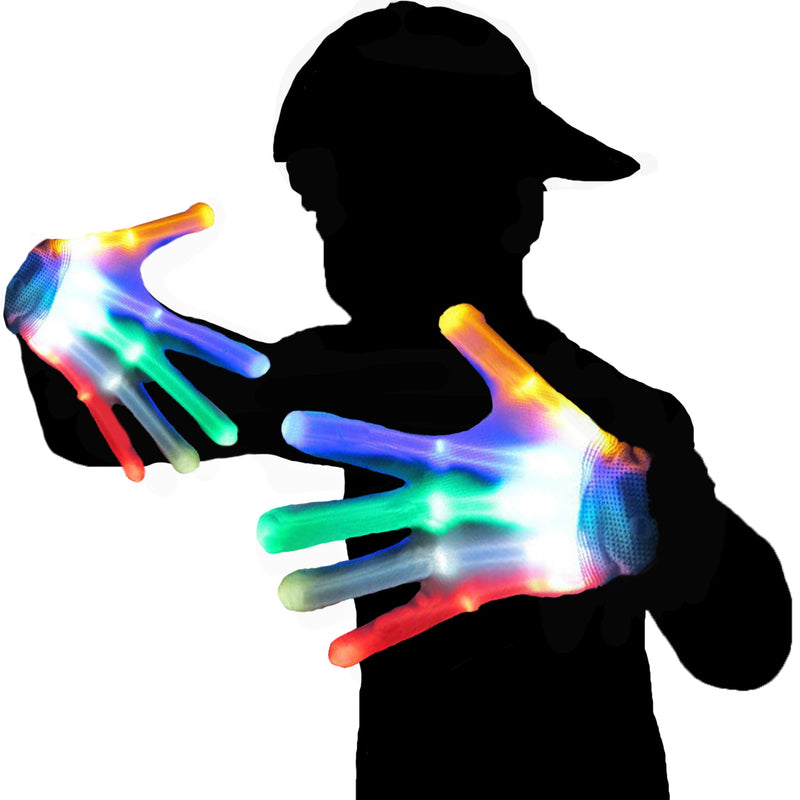 LED Gloves for Kids / Teens