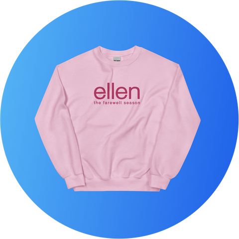 The Ellen Show Oversized Tie-Dye T-Shirt - Blue – ellenshop