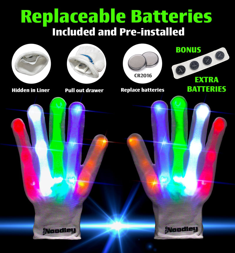 LED Gloves for Kids / Teens