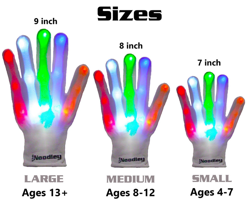 LED Gloves for Kids / Teens