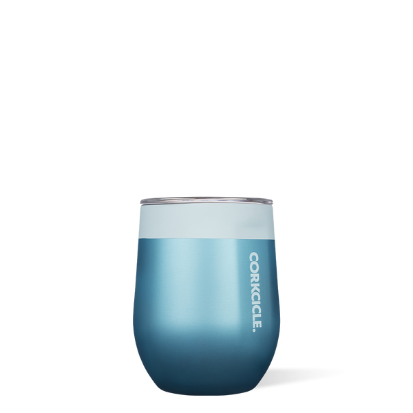 Color Block Stemless by CORKCICLE.