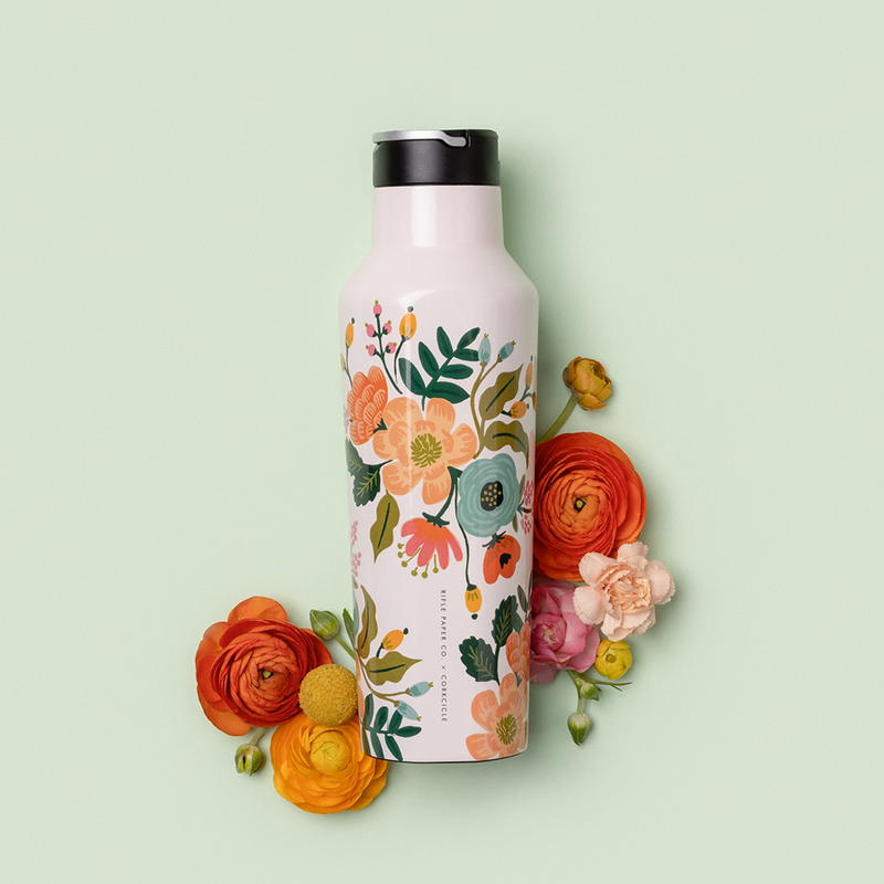 Rifle Paper Co. Sport Canteen by CORKCICLE.