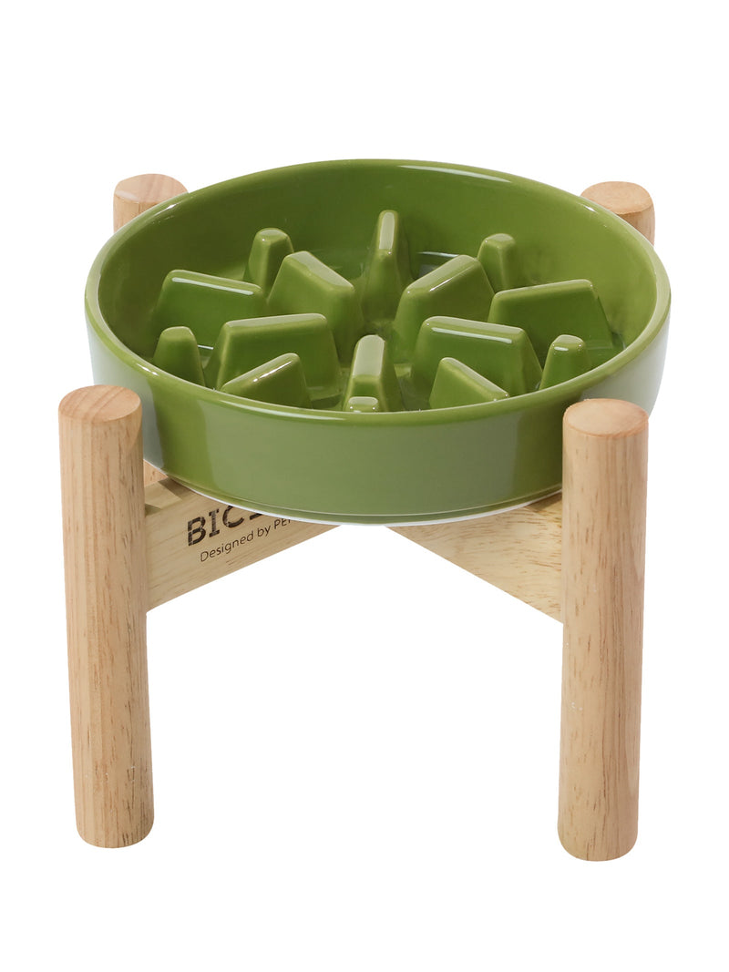 [Spark] Slow Feeder Dog Bowls - Red / Green / Blue by PEHOM