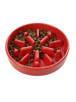 [Spark] Slow Feeder Dog Bowls - Red / Green / Blue by PEHOM