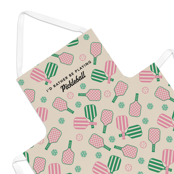 Pickleball Apron