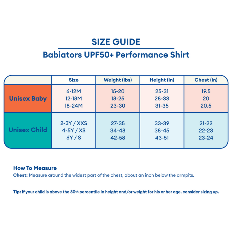 UPF 50+ Performance Shirt | Blue Breeze