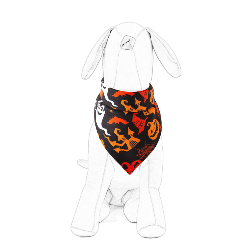 Spooky Paws Halloween Pet Saliva Towel by Dog Hugs Cat