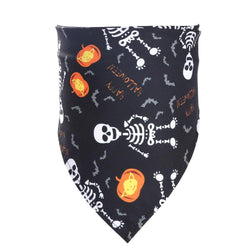 Spooky Paws Halloween Pet Saliva Towel by Dog Hugs Cat