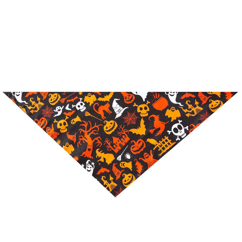 Spooky Paws Halloween Pet Saliva Towel by Dog Hugs Cat