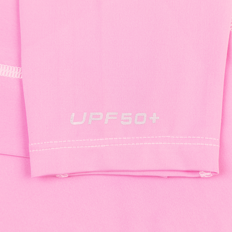 UPF 50+ Performance Shirt | Pink Mist