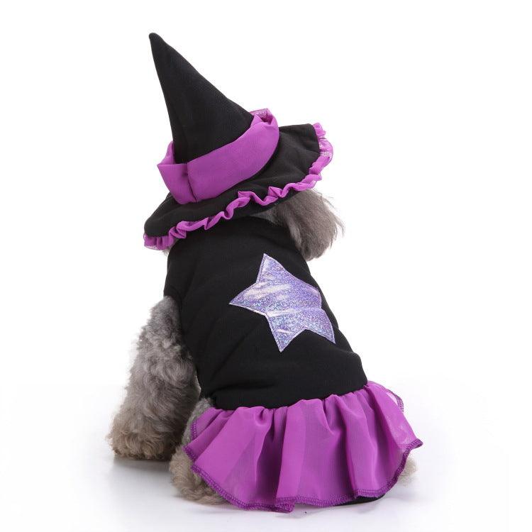 Spooky Festive Dog Costume by Dog Hugs Cat