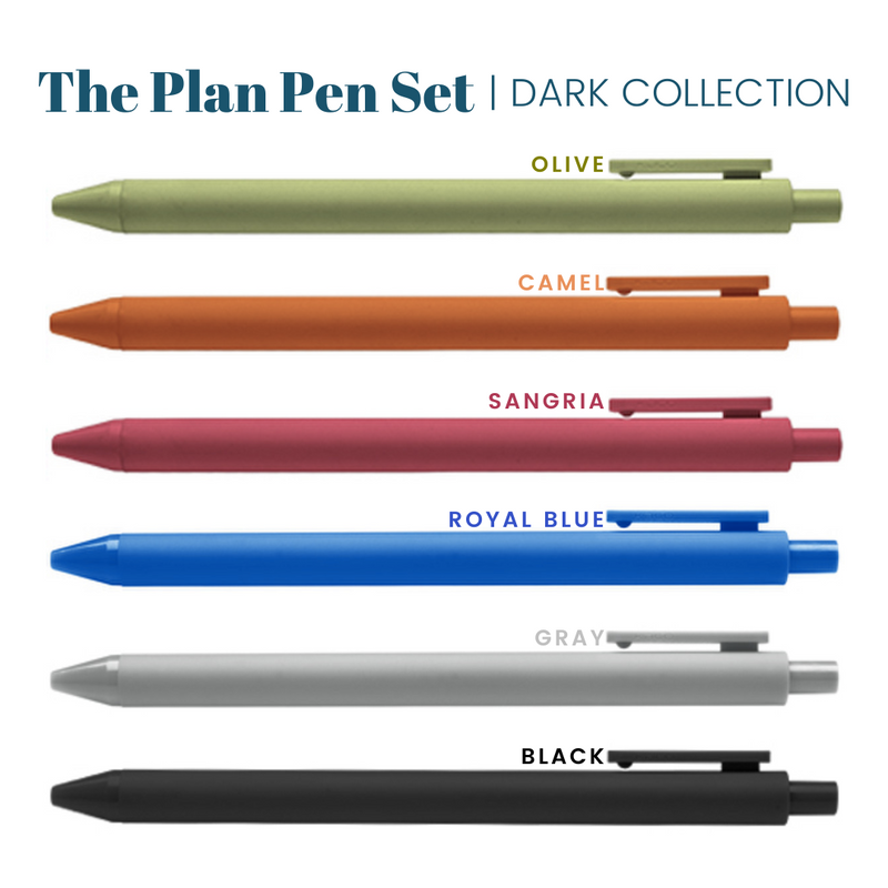 The Pen Set by The Plan By Lauren Truslow