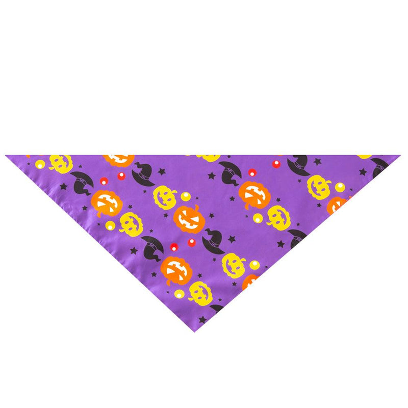 Spooky Paws Halloween Pet Saliva Towel by Dog Hugs Cat