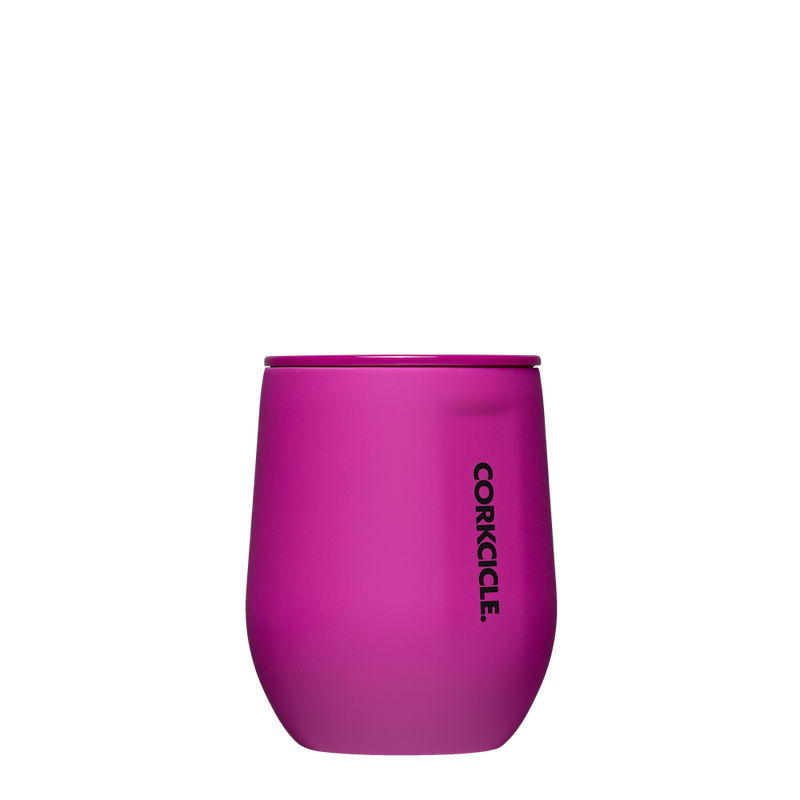 Neon Lights Stemless by CORKCICLE.