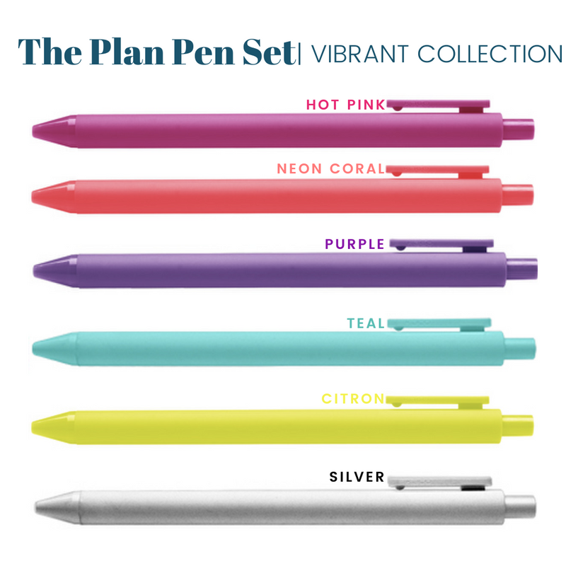 The Pen Set by The Plan By Lauren Truslow