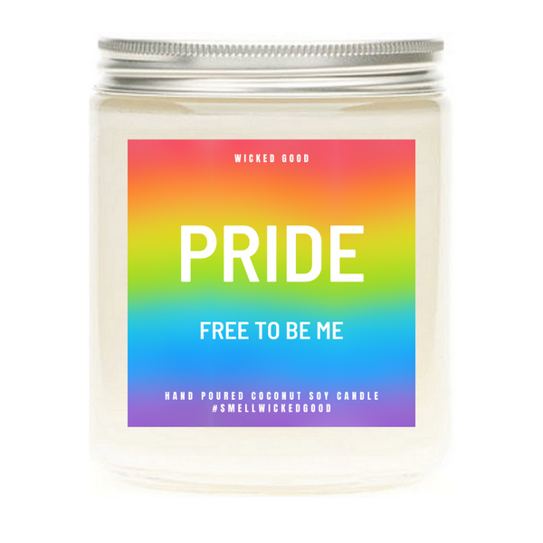 Pride Candle by Wicked Good Perfume