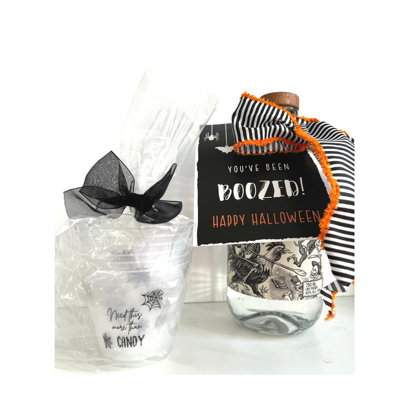 Halloween Wine Tumbler (6pc) by Sprinkles & Confetti | Party Boxes & Party Supplies