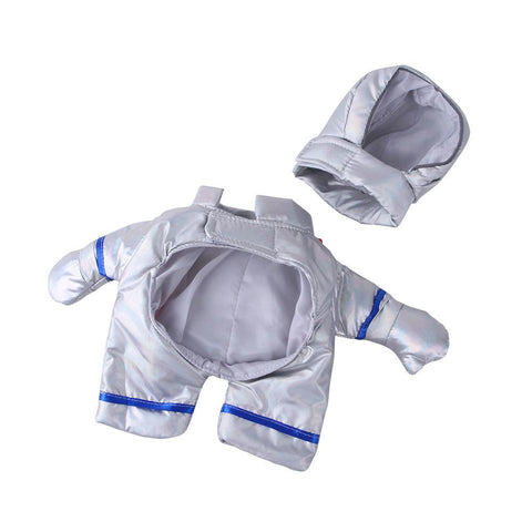 Funny Dog Space Suit Halloween Costume by Dog Hugs Cat