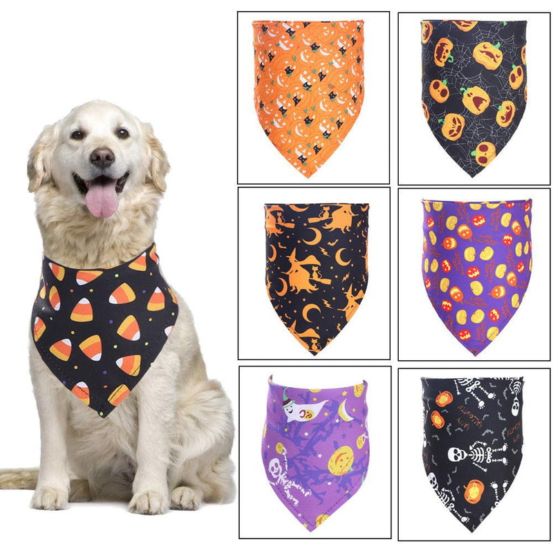 Spooky Paws Halloween Pet Saliva Towel by Dog Hugs Cat