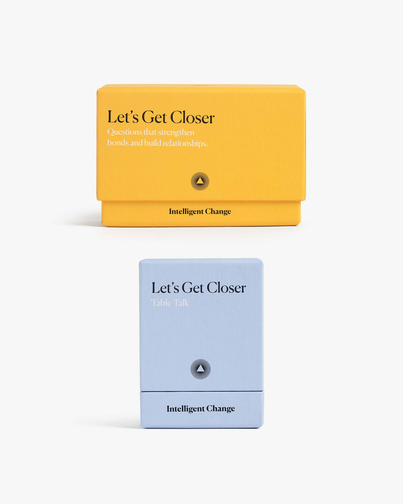 Get Closer Conversation Game: Duo Bundle by Intelligent Change