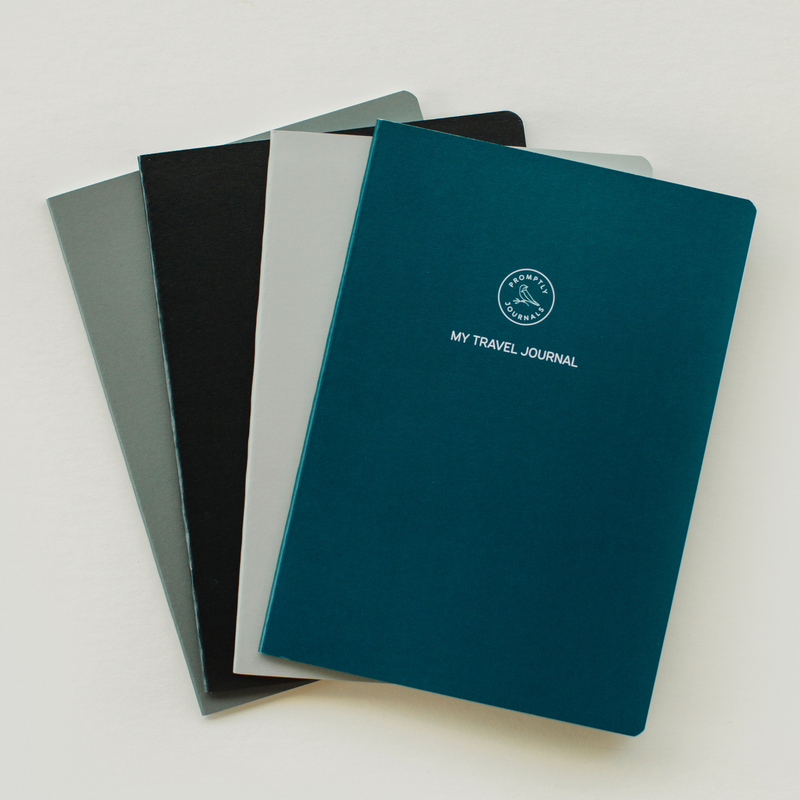 My Travel Journal (4 Pack) - Manhattan by Promptly Journals