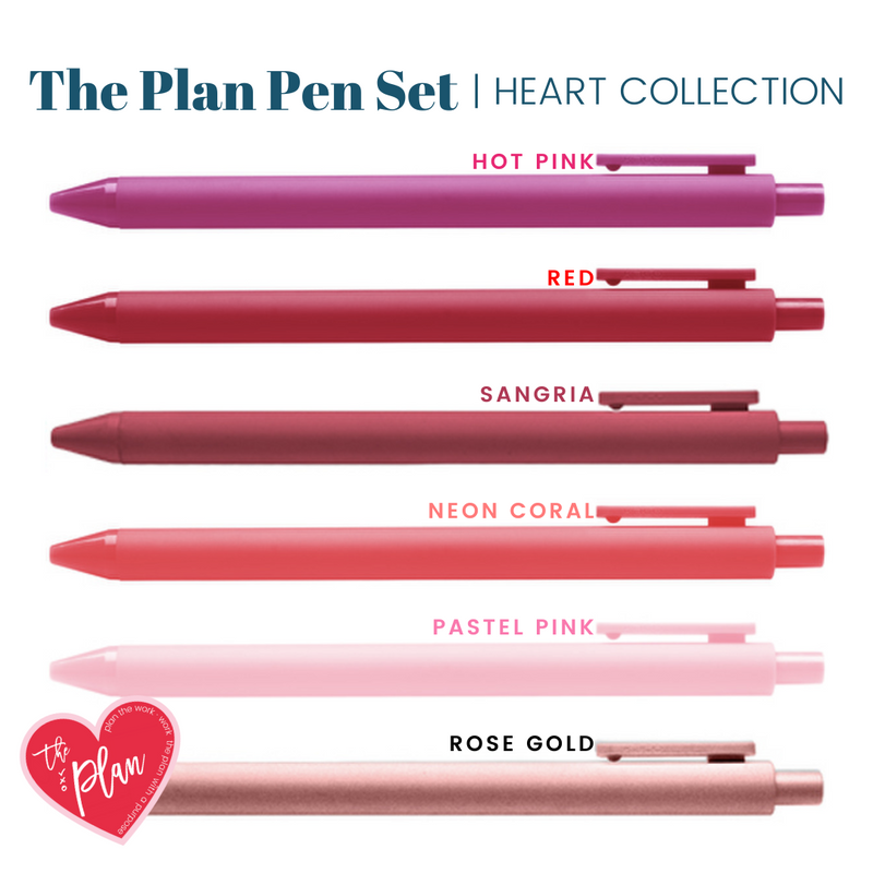 The Pen Set by The Plan By Lauren Truslow