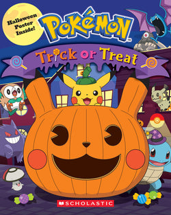 Trick-Or-Treat! (Pok?mon) - Paperback by Books by splitShops