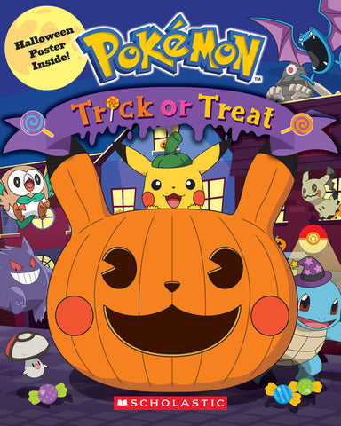 Trick-Or-Treat! (Pok?mon) - Paperback by Books by splitShops