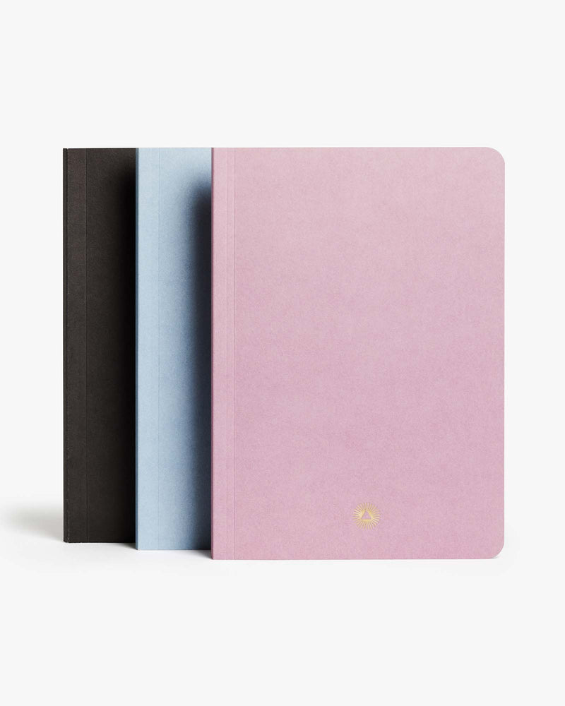 Essential Notebook - Black by Intelligent Change