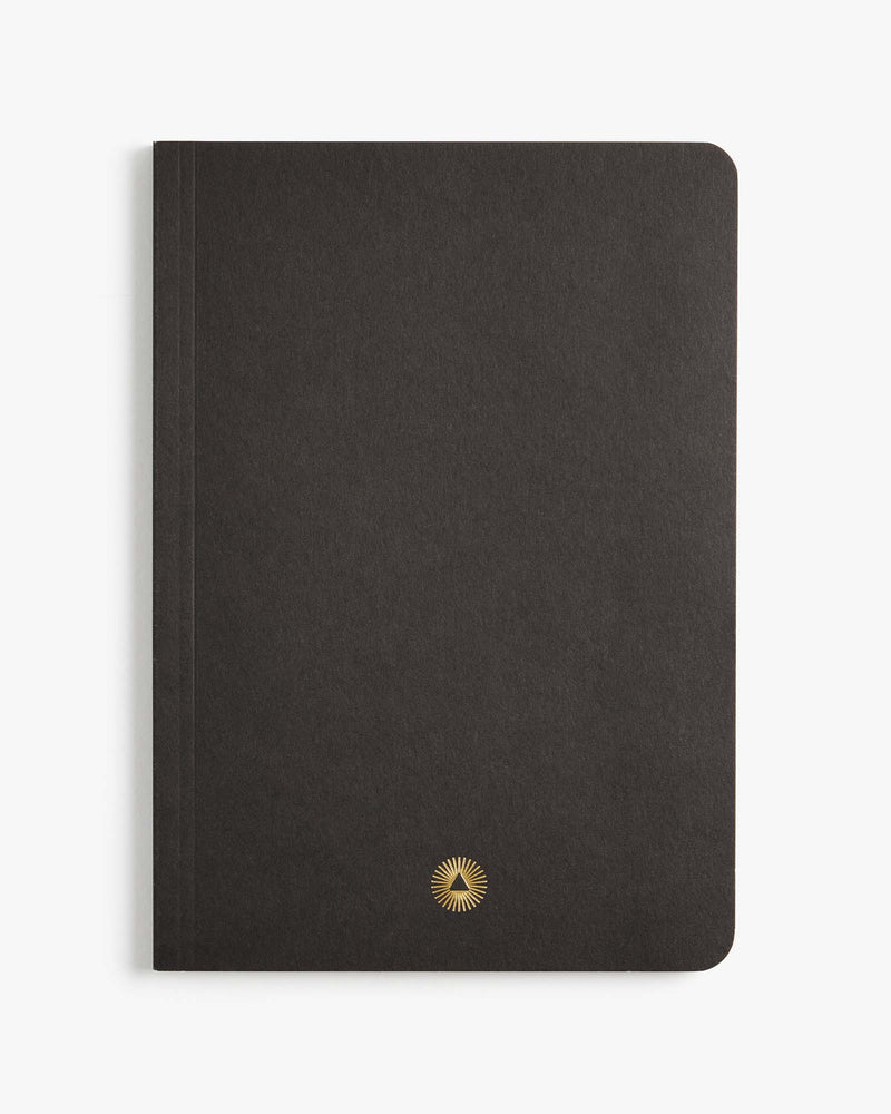 Essential Notebook - Black by Intelligent Change