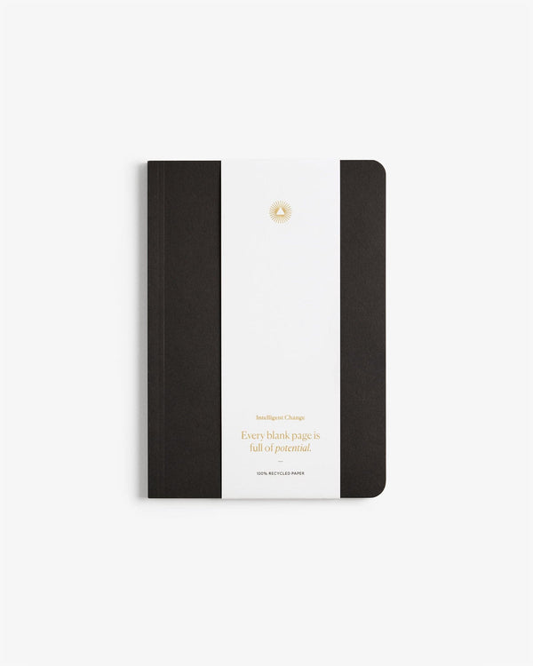 Essential Notebook - Black by Intelligent Change