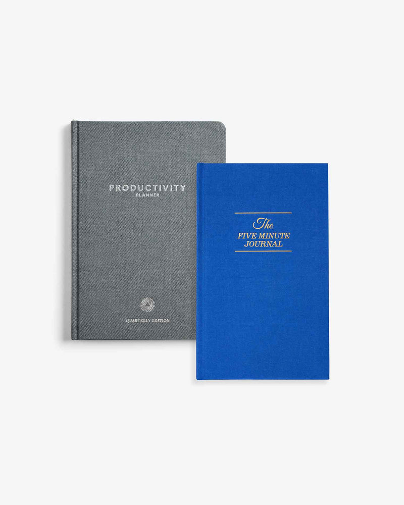 Goal Setting Gratitude Bundle - Royal Blue by Intelligent Change