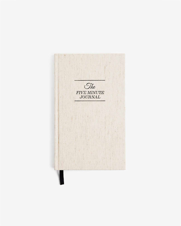 The Five Minute Journal - Original Linen by Intelligent Change