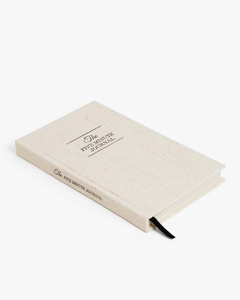 The Five Minute Journal - Original Linen by Intelligent Change