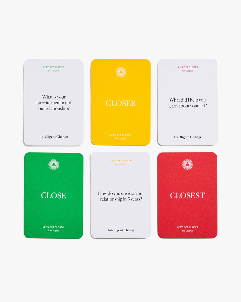 Get Closer Conversation Game: Duo Bundle by Intelligent Change