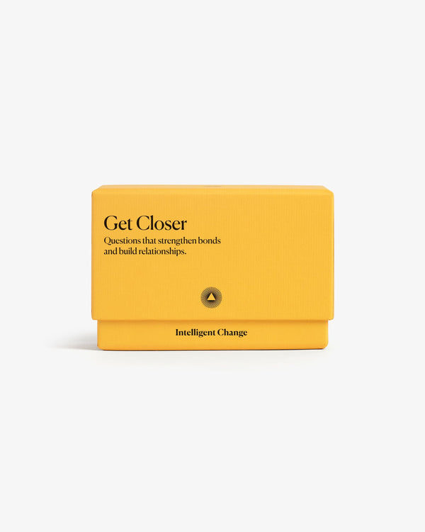 Get Closer Conversation Game - Original by Intelligent Change