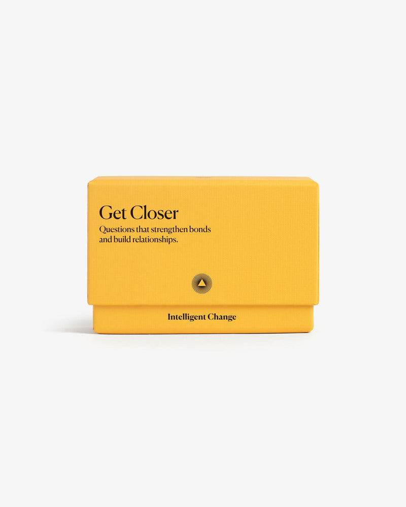 Get Closer Conversation Game - Original by Intelligent Change