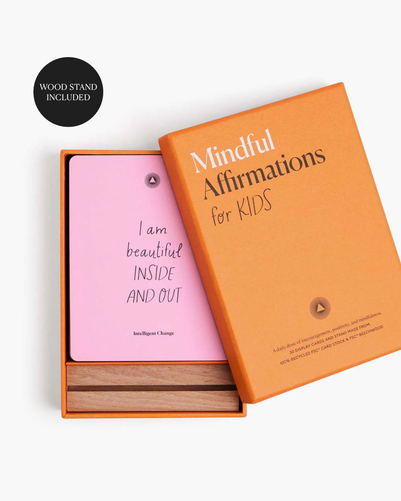 Mindful Affirmations for Kids - Kids by Intelligent Change