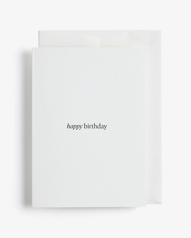 Birthday Occasion Cards - Birthday by Intelligent Change