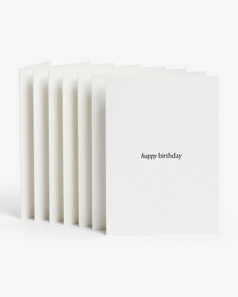 Birthday Occasion Cards - Birthday by Intelligent Change