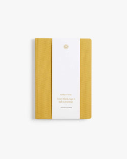 Premium Notebook - Yellow by Intelligent Change