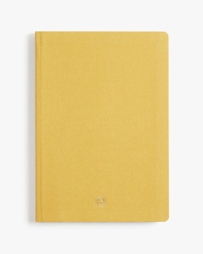 Premium Notebook - Yellow by Intelligent Change