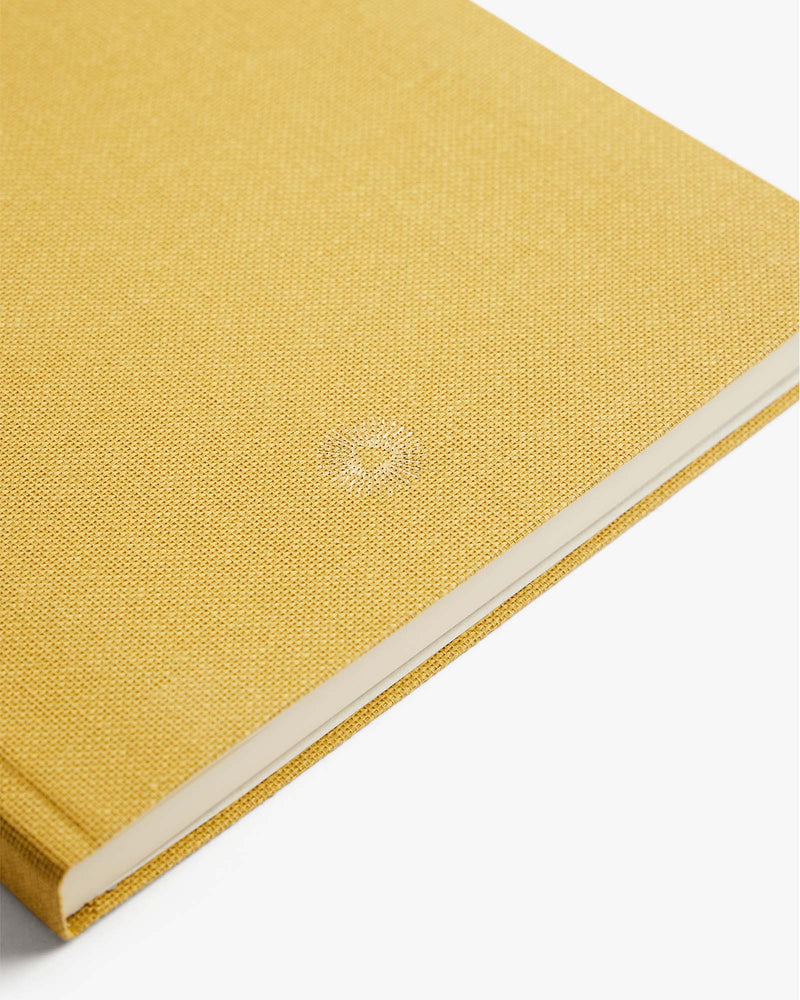 Premium Notebook - Yellow by Intelligent Change