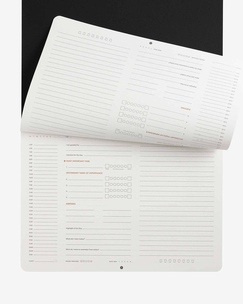 Productivity Daily Desk Pad by Intelligent Change