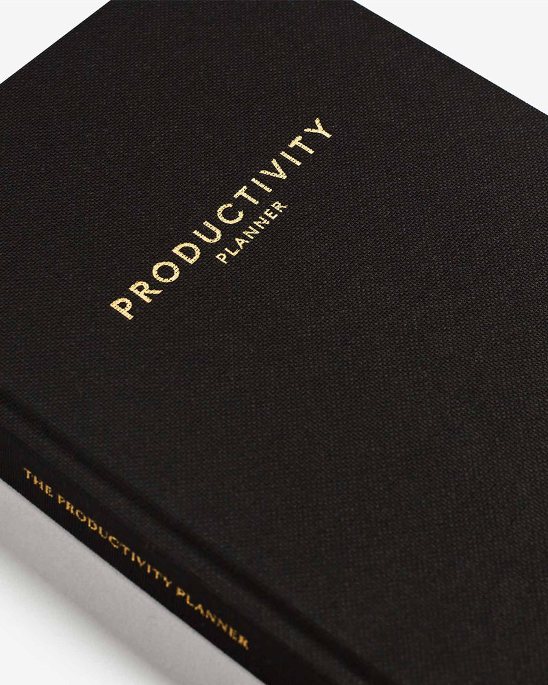 Productivity Planner One Year Bundle - Black by Intelligent Change