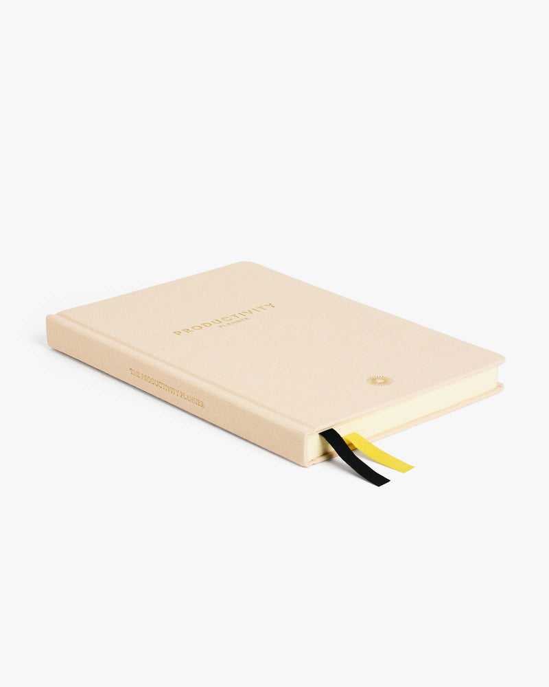 Productivity Planner - Beige by Intelligent Change