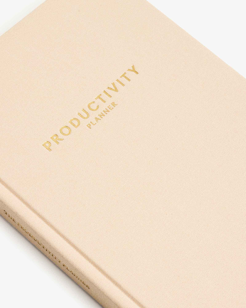 Productivity Planner - Beige by Intelligent Change