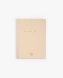 Productivity Planner - Beige by Intelligent Change